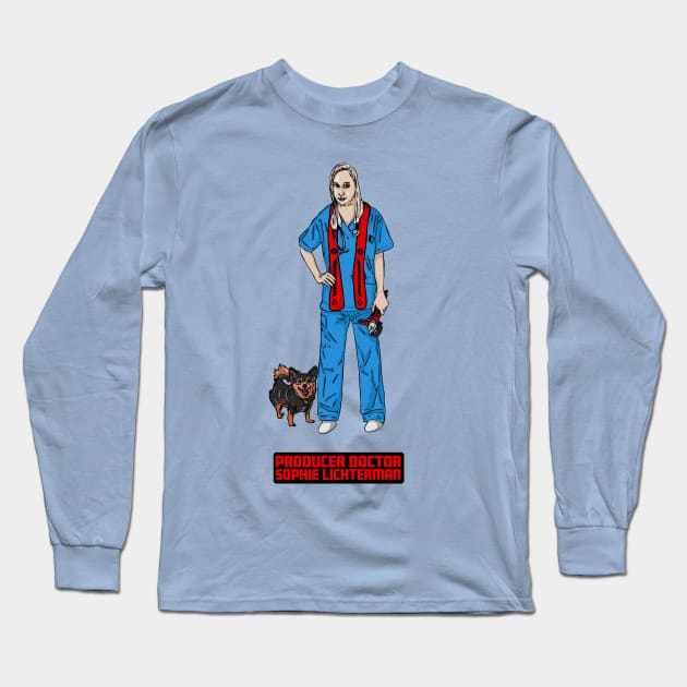 Producer Doctor Sophie Lichterman Long Sleeve T-Shirt by Harley Warren